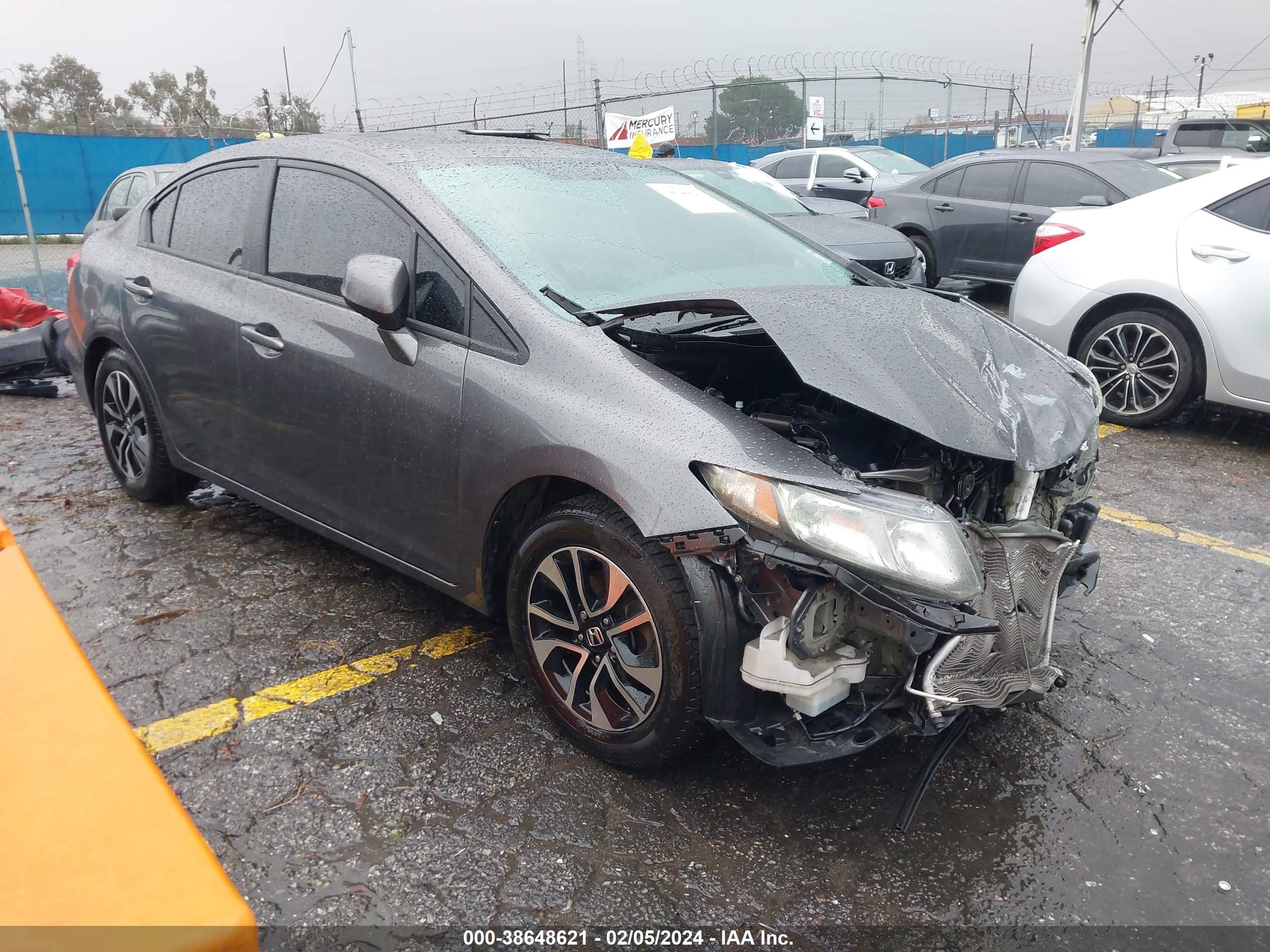 HONDA CIVIC 2013 19xfb2f89de250623