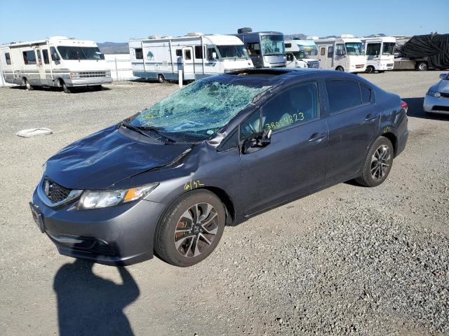 HONDA CIVIC EX 2013 19xfb2f89de293035