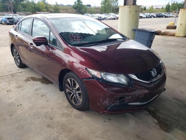 HONDA CIVIC EX 2014 19xfb2f89ee007895