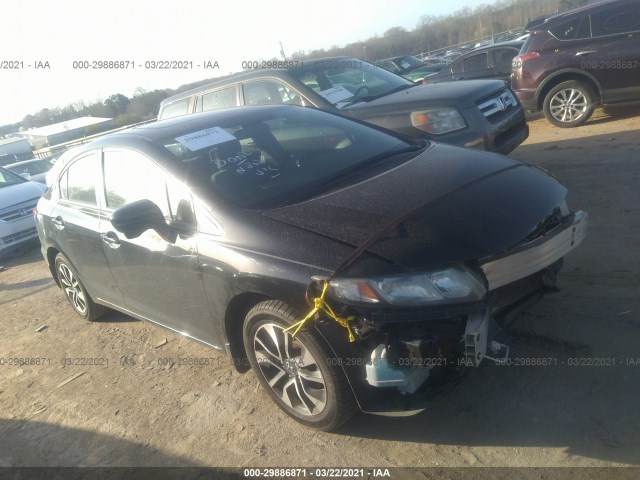 HONDA CIVIC SEDAN 2014 19xfb2f89ee010487