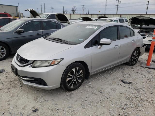 HONDA CIVIC EX 2014 19xfb2f89ee017648