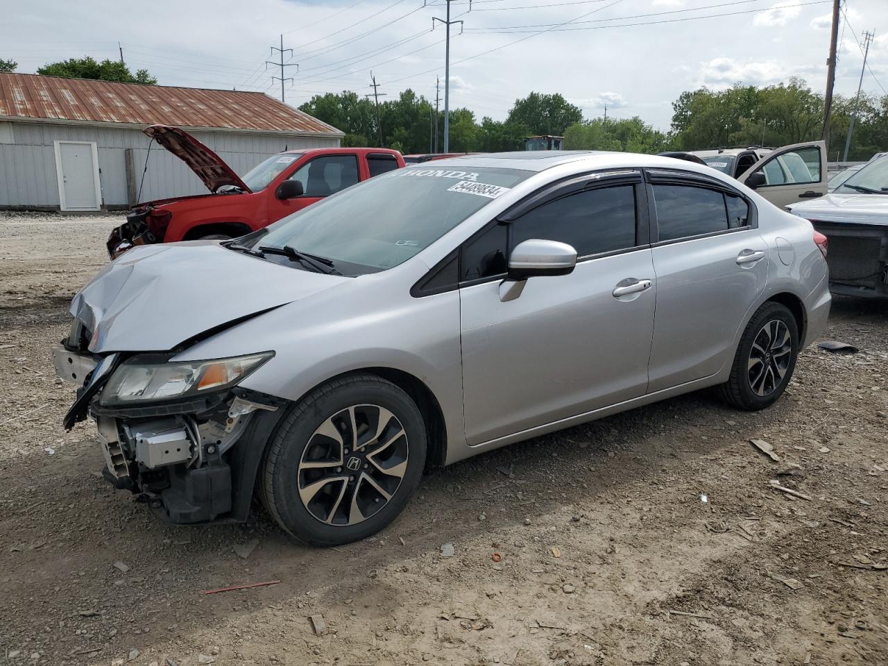 HONDA CIVIC 2014 19xfb2f89ee021747