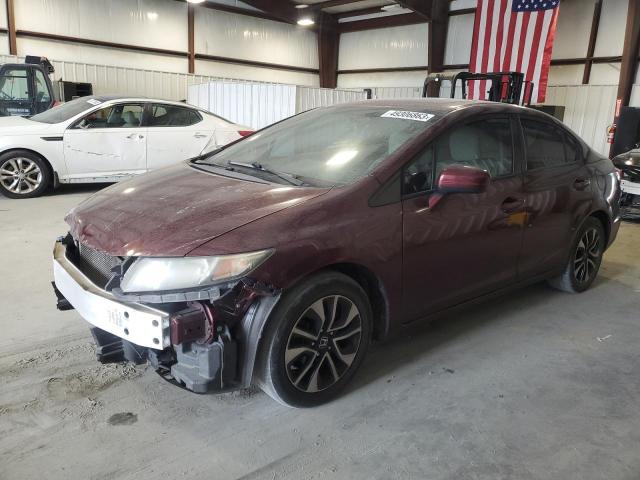 HONDA CIVIC EX 2014 19xfb2f89ee022882