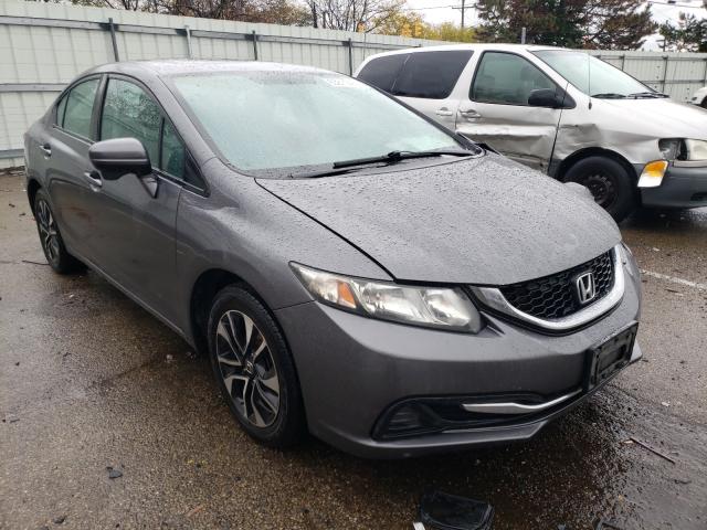 HONDA CIVIC EX 2014 19xfb2f89ee023000