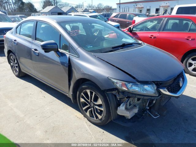 HONDA CIVIC 2014 19xfb2f89ee040427