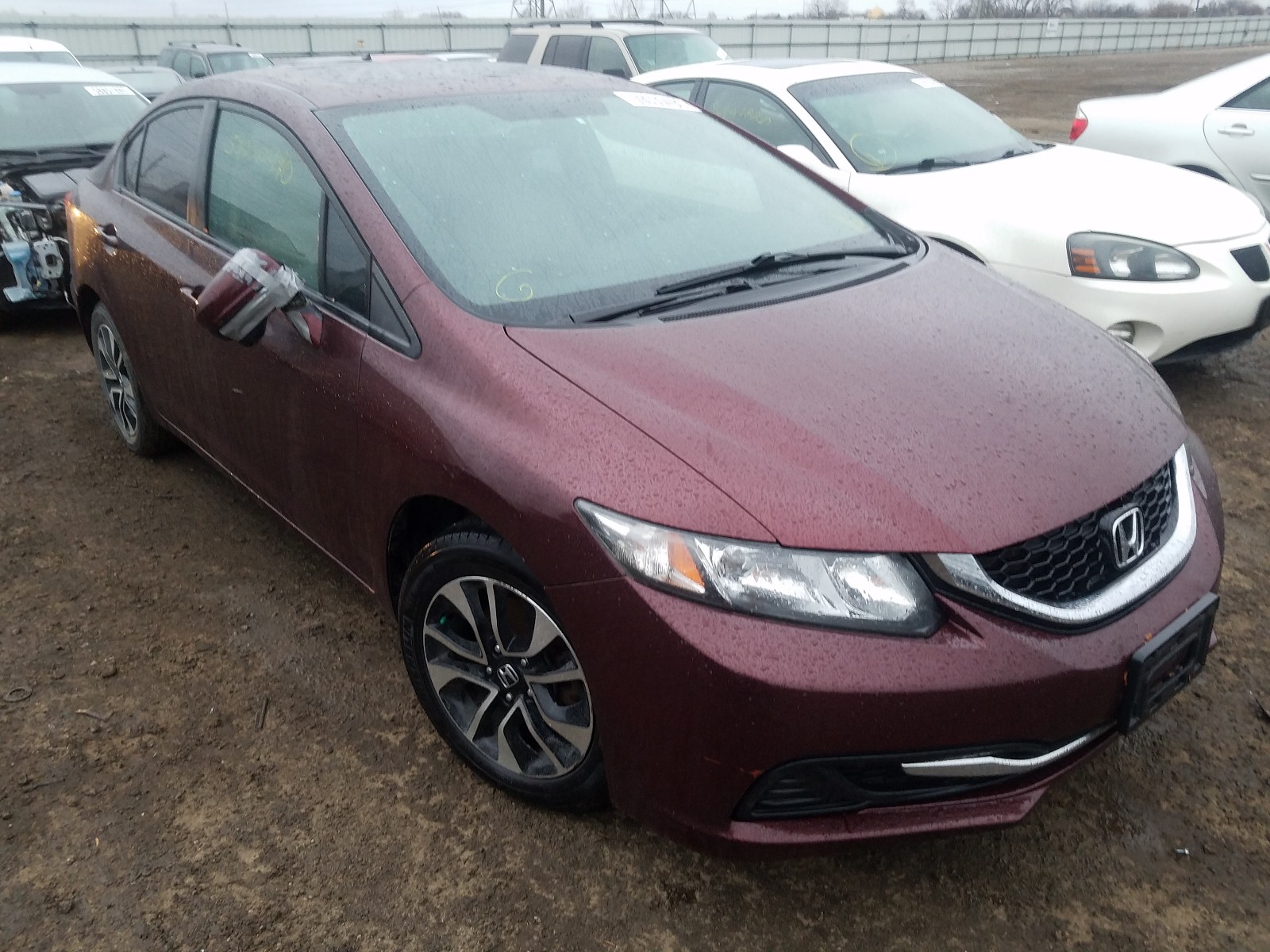 HONDA CIVIC EX 2014 19xfb2f89ee049029