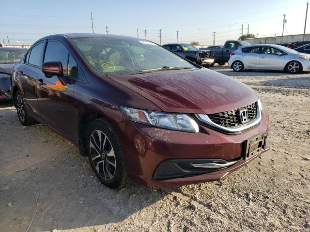 HONDA CIVIC EX 2014 19xfb2f89ee062377