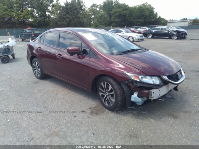 HONDA CIVIC SEDAN 2014 19xfb2f89ee203853