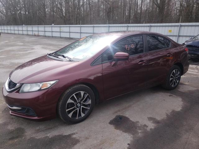 HONDA CIVIC EX 2014 19xfb2f89ee210950