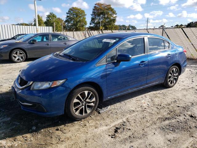 HONDA CIVIC 2014 19xfb2f89ee211502