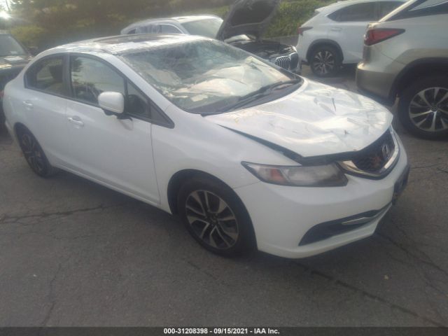 HONDA CIVIC SEDAN 2014 19xfb2f89ee219633