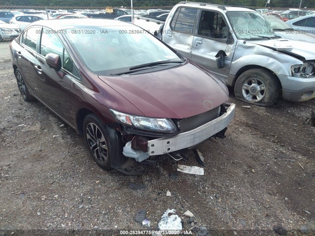 HONDA CIVIC SEDAN 2014 19xfb2f89ee232348