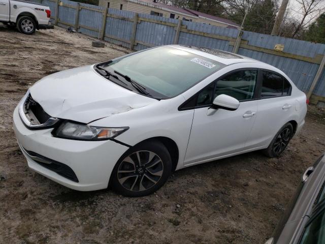 HONDA CIVIC EX 2014 19xfb2f89ee237856