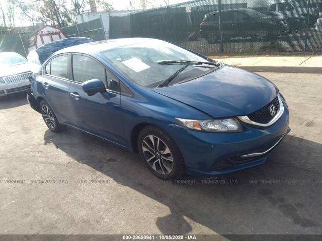 HONDA CIVIC SEDAN 2014 19xfb2f89ee240143