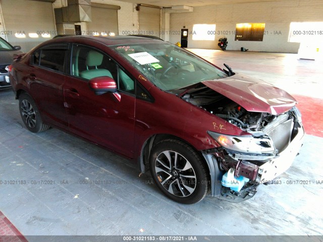 HONDA CIVIC SEDAN 2014 19xfb2f89ee241907