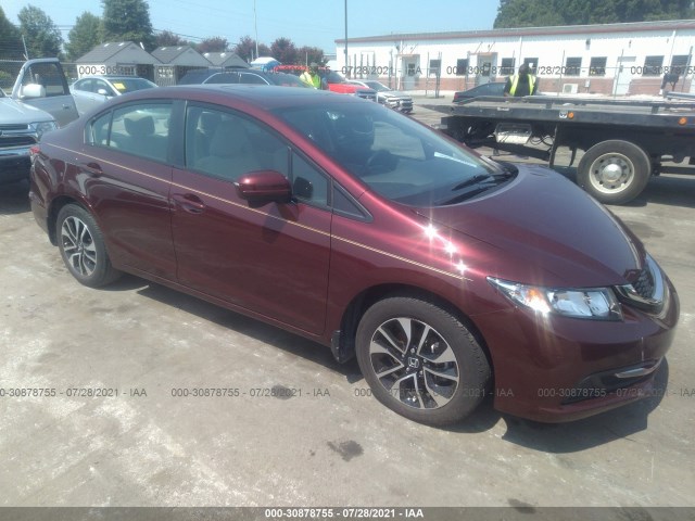 HONDA CIVIC SEDAN 2014 19xfb2f89ee249246