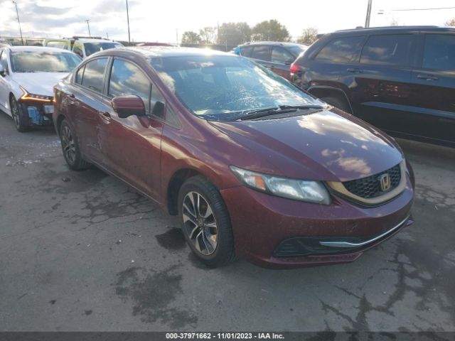 HONDA CIVIC SEDAN 2014 19xfb2f89ee257587