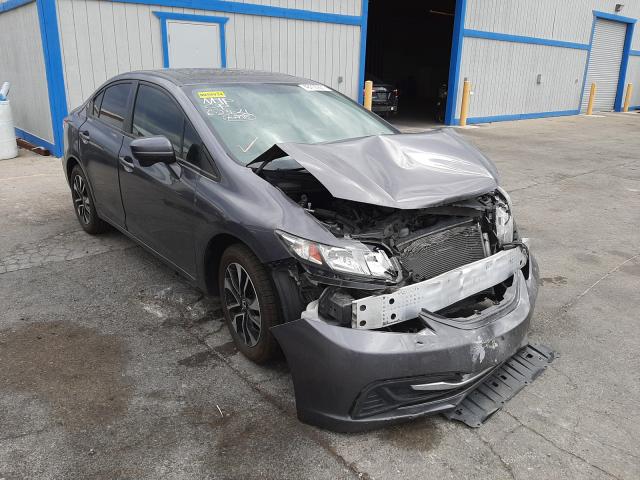 HONDA CIVIC EX 2014 19xfb2f89ee257654