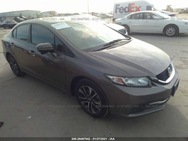 HONDA CIVIC SEDAN 2014 19xfb2f89ee264085