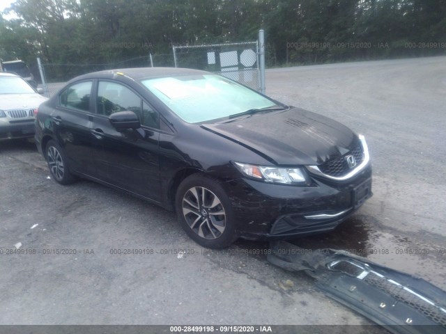 HONDA CIVIC SEDAN 2014 19xfb2f89ee267245