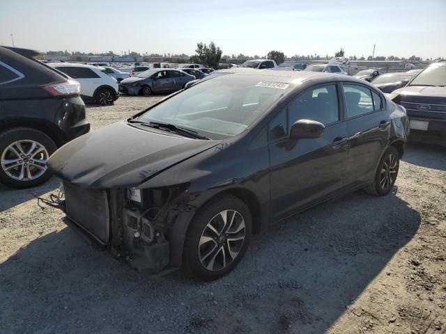 HONDA CIVIC EX 2014 19xfb2f89ee275300