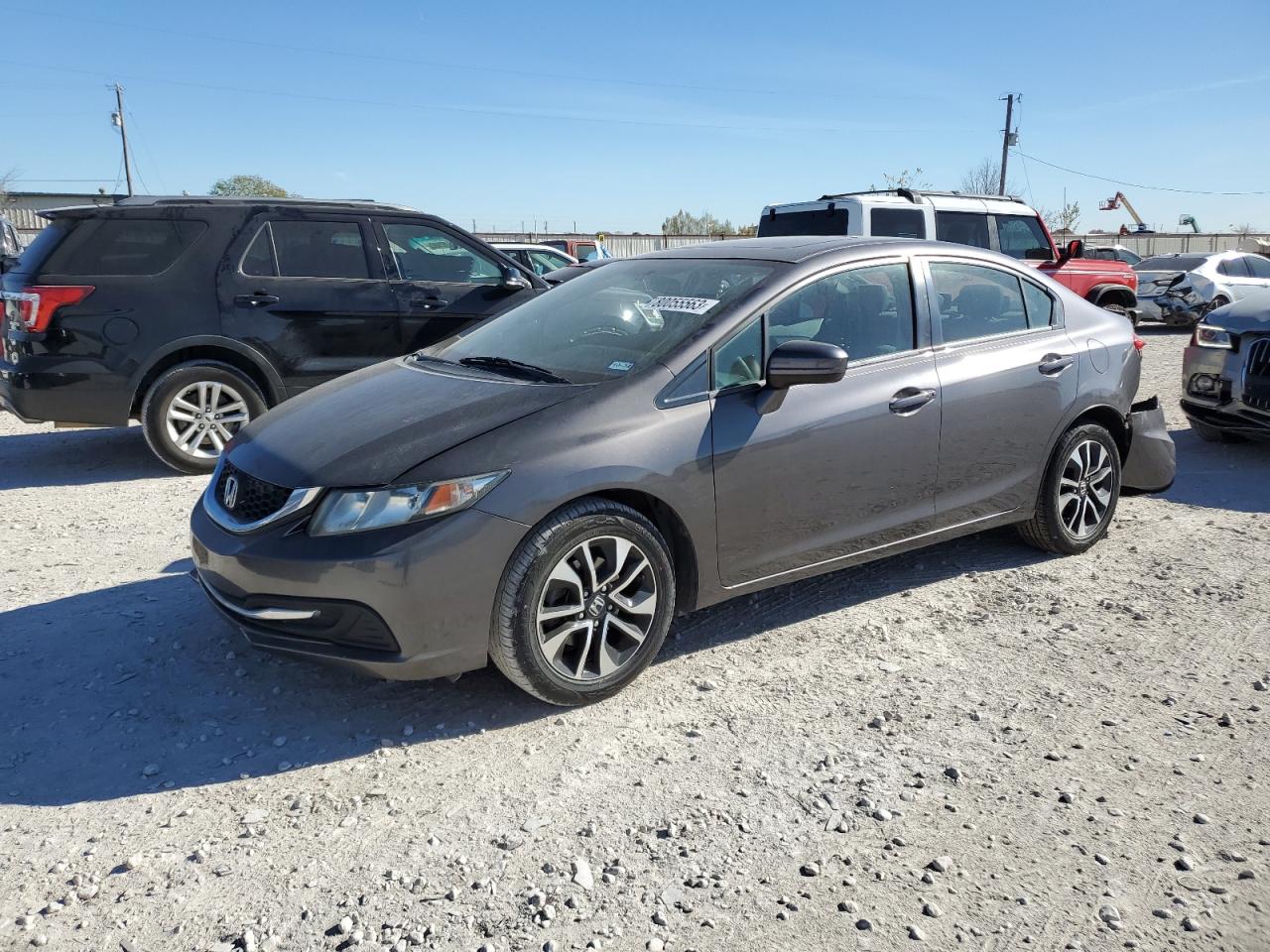 HONDA CIVIC 2015 19xfb2f89fe005467