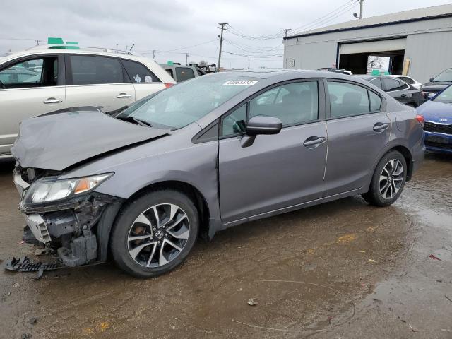 HONDA CIVIC EX 2015 19xfb2f89fe015495