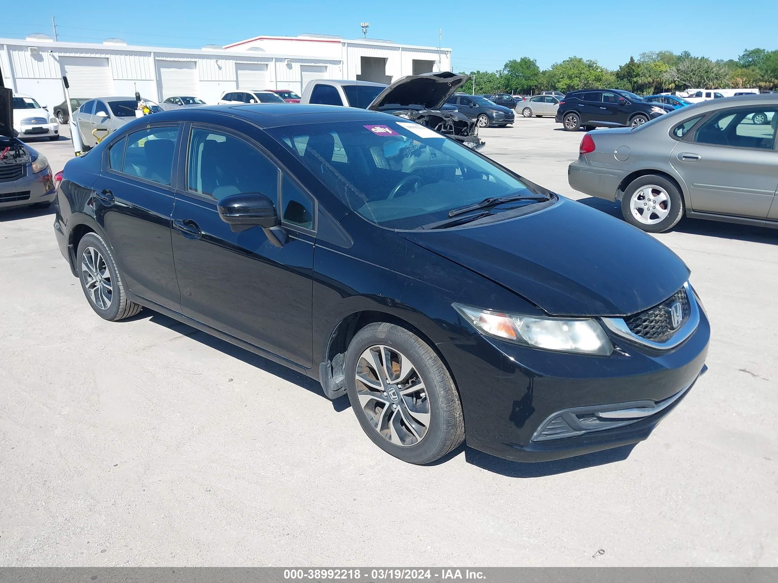 HONDA CIVIC 2015 19xfb2f89fe015822