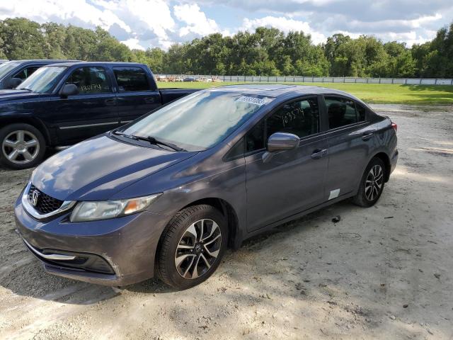 HONDA CIVIC EX 2015 19xfb2f89fe017344