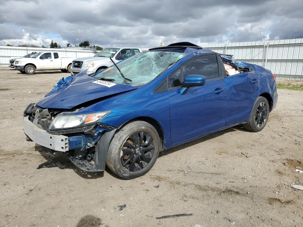 HONDA CIVIC 2015 19xfb2f89fe022981