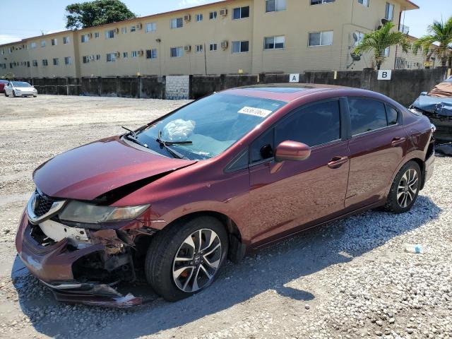 HONDA CIVIC EX 2015 19xfb2f89fe028229