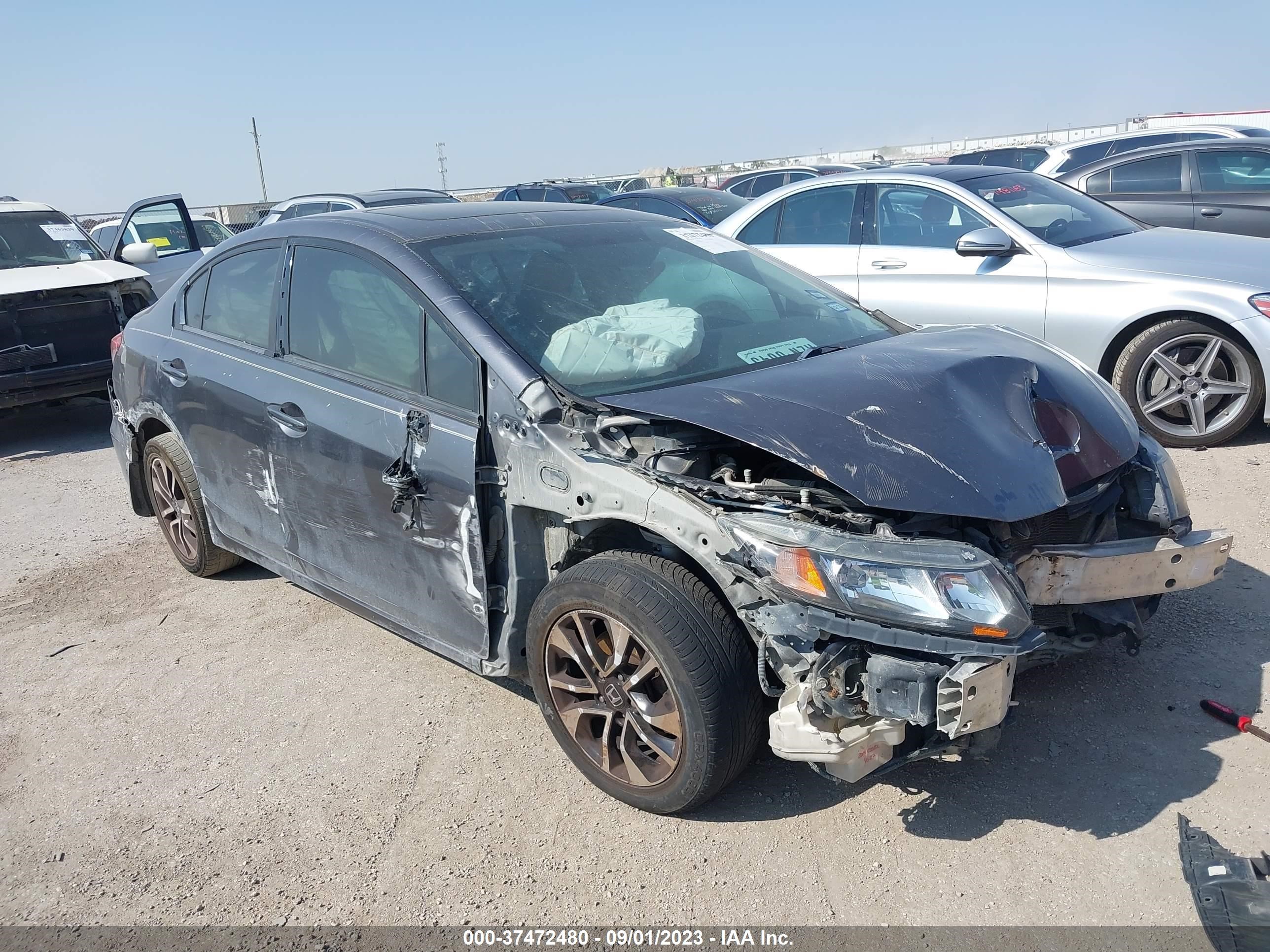 HONDA CIVIC 2015 19xfb2f89fe032507