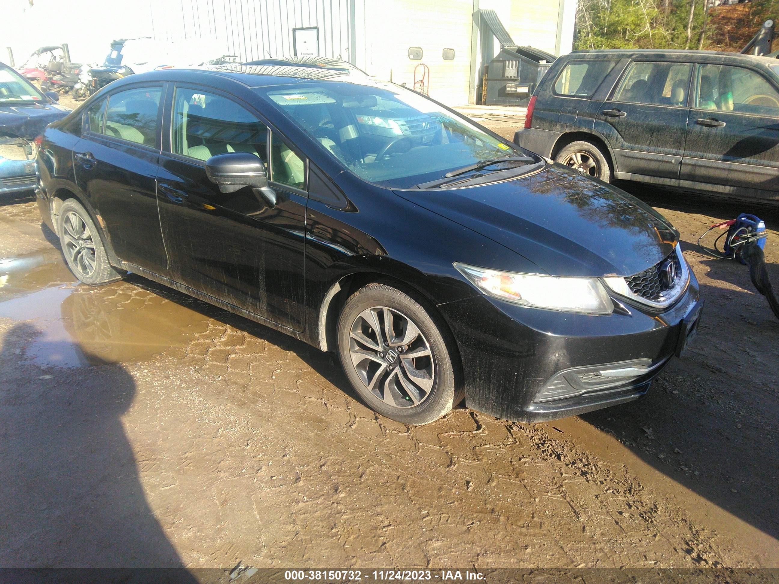 HONDA CIVIC 2015 19xfb2f89fe038467