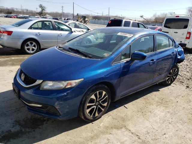 HONDA CIVIC EX 2015 19xfb2f89fe047573