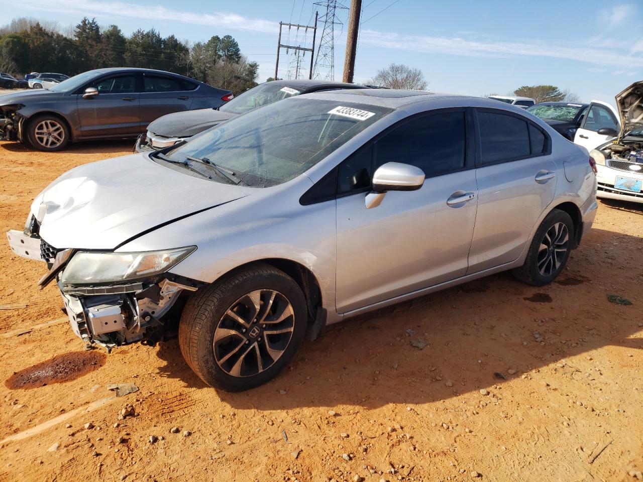 HONDA CIVIC 2015 19xfb2f89fe047881