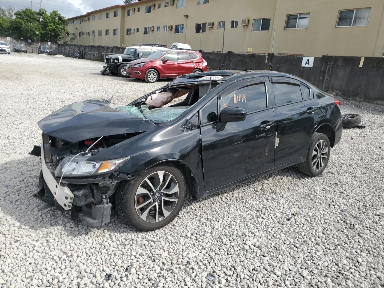 HONDA CIVIC 2015 19xfb2f89fe054670