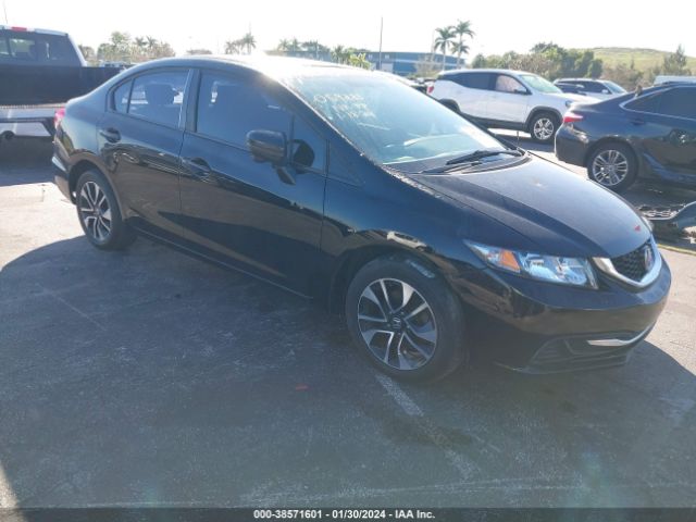 HONDA CIVIC 2015 19xfb2f89fe059285