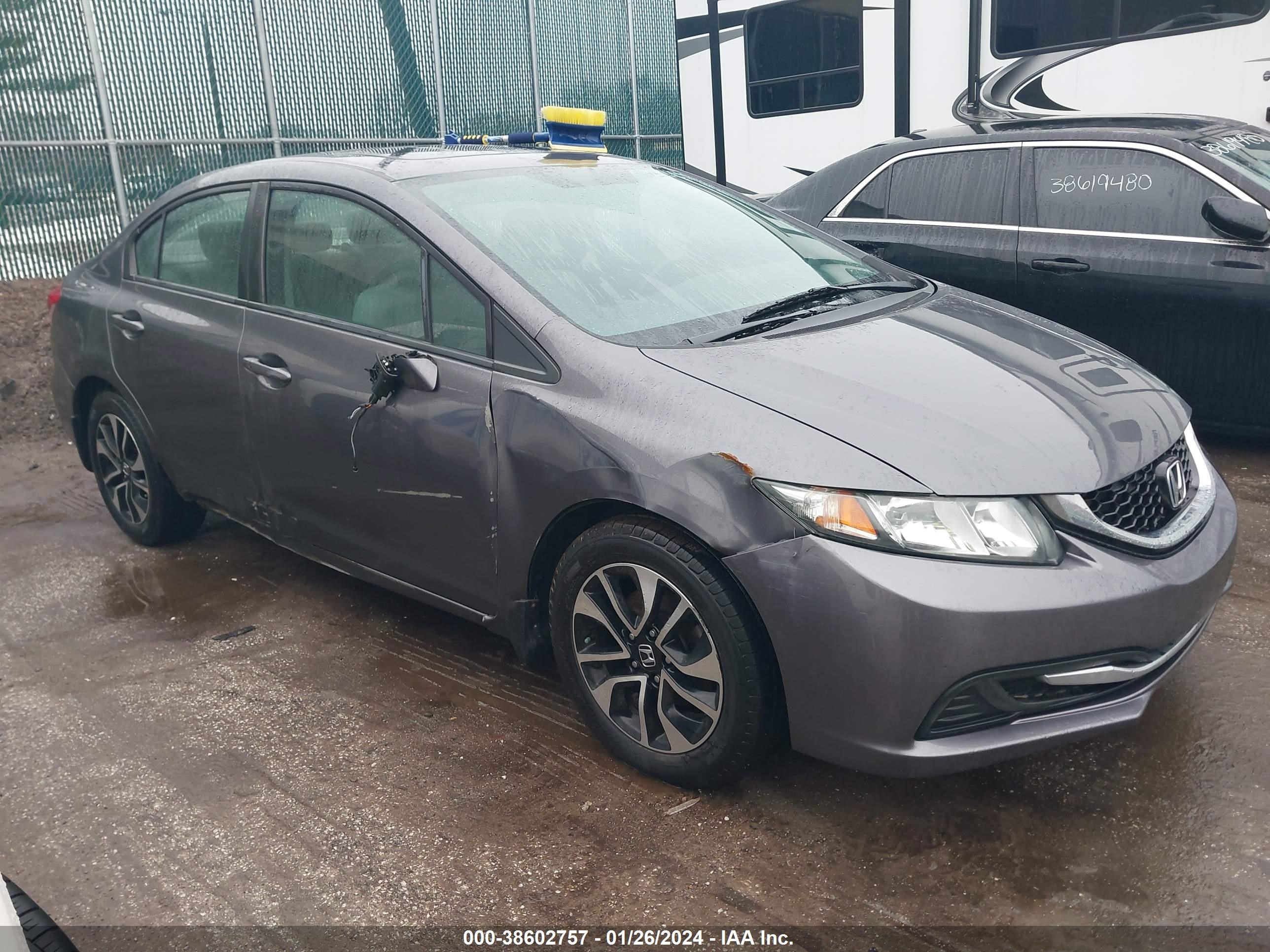 HONDA CIVIC 2015 19xfb2f89fe059691