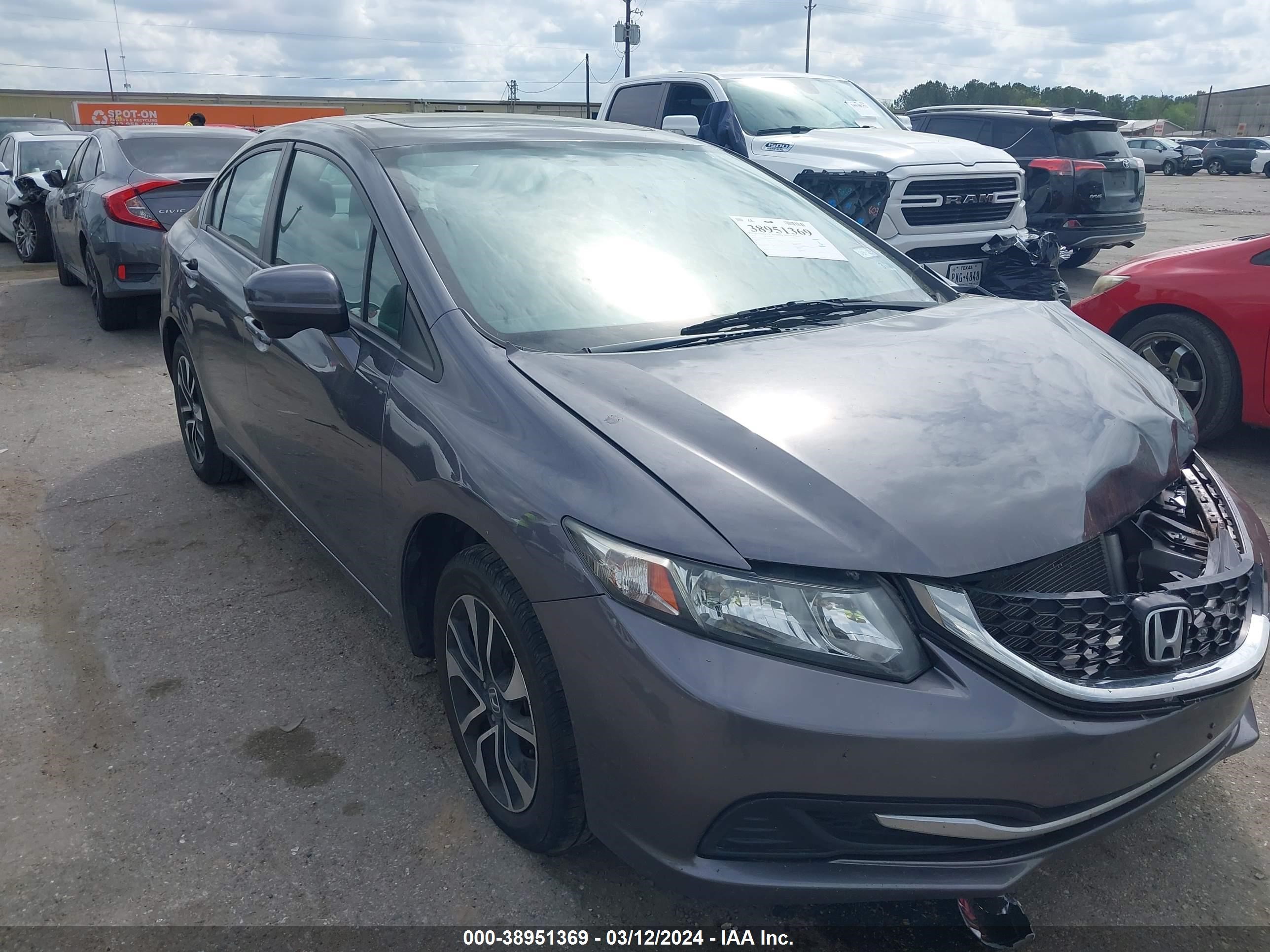 HONDA CIVIC 2015 19xfb2f89fe084784