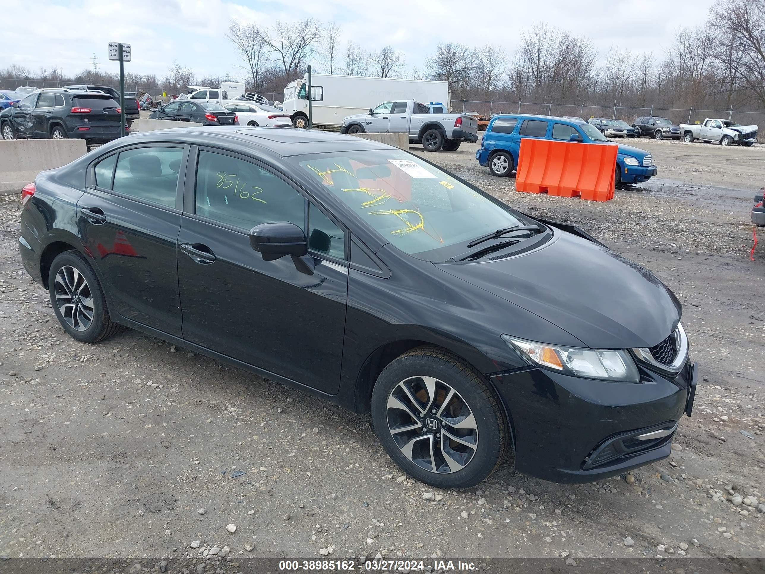 HONDA CIVIC 2015 19xfb2f89fe114270