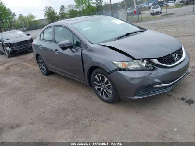 HONDA CIVIC 2015 19xfb2f89fe235879