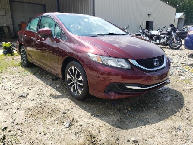 HONDA CIVIC EX 2015 19xfb2f89fe244114