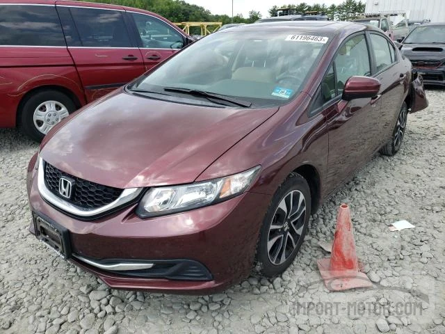 HONDA CIVIC 2015 19xfb2f89fe256103