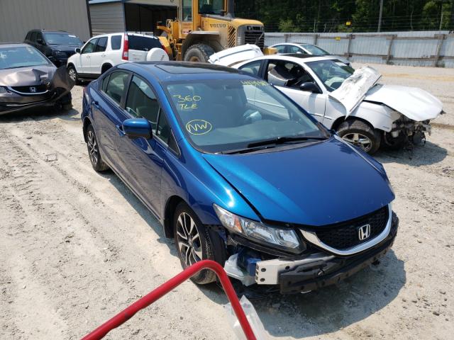 HONDA CIVIC EX 2015 19xfb2f89fe279204