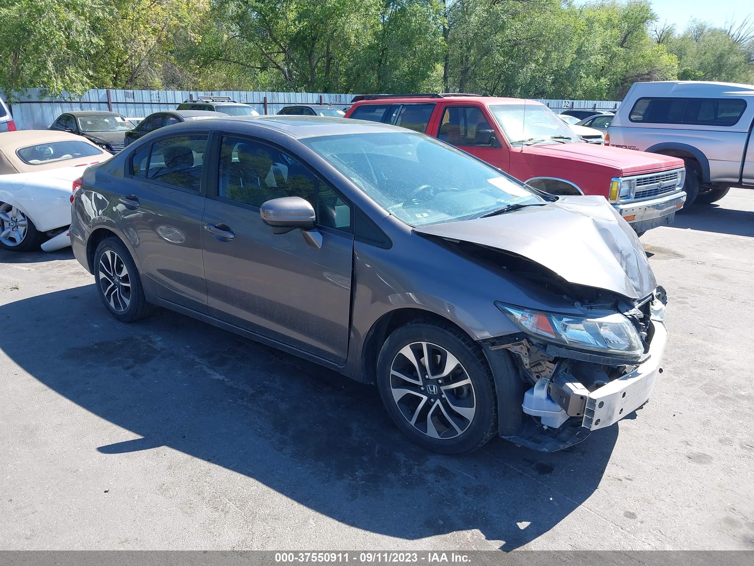 HONDA CIVIC 2015 19xfb2f89fe298951