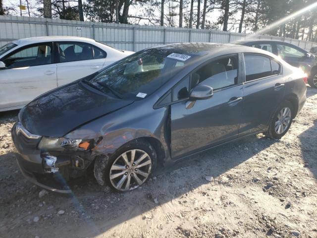 HONDA CIVIC EX 2012 19xfb2f8xce010818