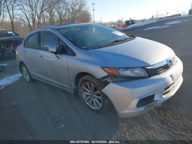 HONDA CIVIC 2012 19xfb2f8xce016327