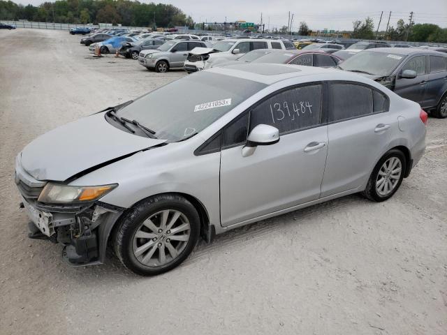 HONDA CIVIC EX 2012 19xfb2f8xce045987