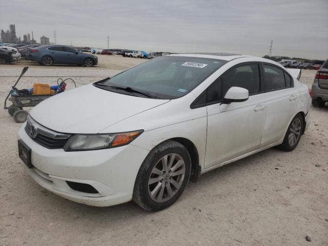 HONDA CIVIC EX 2012 19xfb2f8xce056620