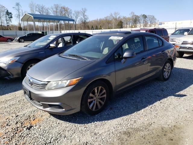 HONDA CIVIC EX 2012 19xfb2f8xce072932